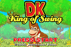 DK: King of Swing（ぶらぶらドンキー）【中古美品・GBA北米版